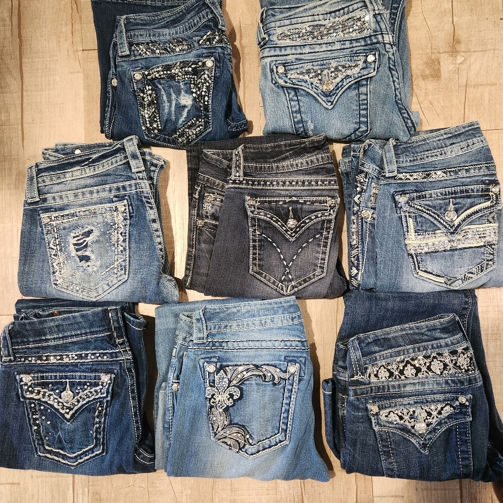 Miss me rock Revival jeans